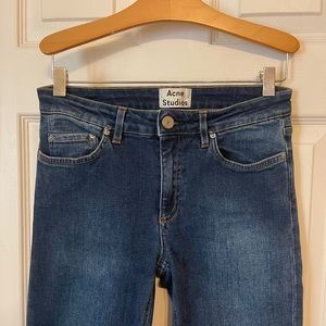 Acne Studios Skin 5 Skinny Jeans